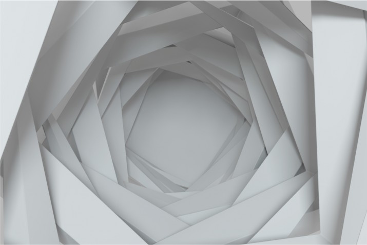 Fototapeta na ścianę tapeta na fizelinie do salonu sypialni, geometria, abstrakcja 10093 - zdjęcie 2