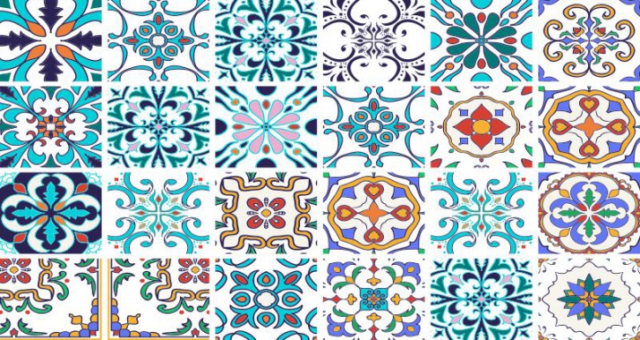 Naklejki na płytki ceramiczne kafle schody 9008 - zdjęcie 2