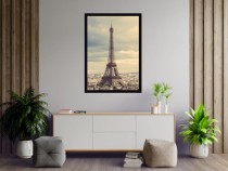 Plakat France, eiffel tower 61097 Naklejkomania - zdjecie 1 - miniatura
