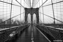 Brooklyn bridge of New York City Naklejkomania - zdjecie 1 - miniatura