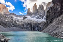 The Towers, Torres del Paine National Park, Chile Naklejkomania - zdjecie 1 - miniatura