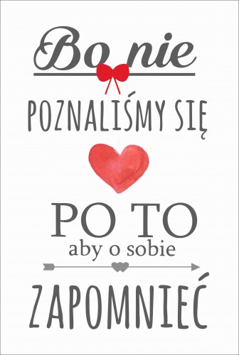 Tabliczka drewniana ozdobna prezent na Walentynki  30075 - zdjęcie 2