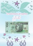 Plakat w ramie na pieniądze, syrena PP011 Naklejkomania - zdjecie 2 - miniatura