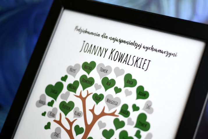 Plakat w ramie dla nauczyciela 20549 - zdjęcie 5