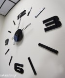Zegar ścienny MASE XL NT Naklejkomania - zdjecie 3 - miniatura