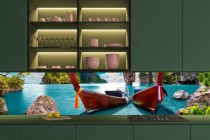 Panel szklany do kuchni  146199 łódź Naklejkomania - zdjecie 1 - miniatura