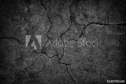 Fototapeta na  ścianę beton czarna tekstura 42225 - zdjęcie 2