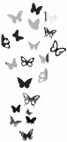 Naklejane motylki na ścianę motylki4 NT Naklejkomania - zdjecie 4 - miniatura
