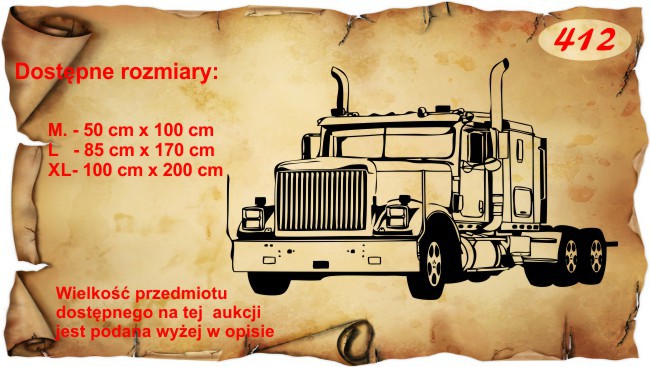 Naklejka dekoracyjna na ścianę, auta 412 - zdjęcie 2