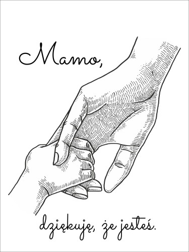 Plakat w ramie na Dzień Mamy 20312 - zdjęcie 2