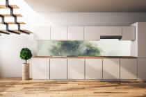 Panel szklany do kuchni  14395 drzewo Naklejkomania - zdjecie 1 - miniatura