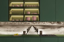 Panel szklany do kuchni  146192 most Naklejkomania - zdjecie 1 - miniatura