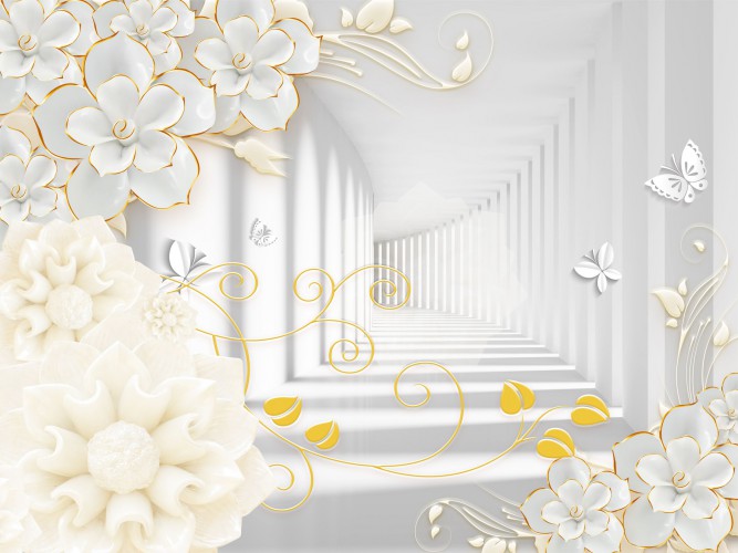 Fototapety Fototapeta na ścianę 3d 9947 tunel - zdjęcie 2