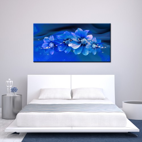 Obraz na ramie płótno canvas- Kwiaty 12992 - zdjęcie 2