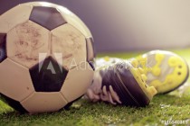 Shoes & football Naklejkomania - zdjecie 1 - miniatura