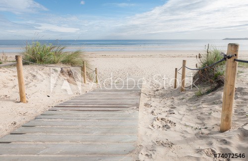Fototapeta na ścianę zaczarowana plaża 42169 - zdjęcie 2