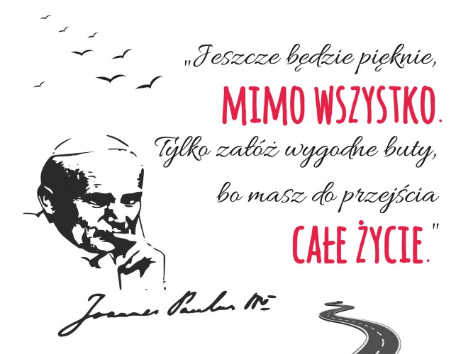 Tabliczki drewniane 60001 Jan Paweł II - zdjęcie 2