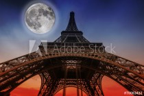 Eiffel tower, Paris France Naklejkomania - zdjecie 1 - miniatura