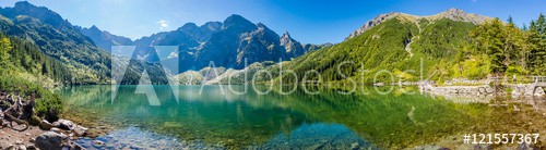 Panorama Morskiego Oka - zdjęcie 1
