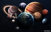 High resolution images presents planets of the solar system. This image elements furnished by NASA Naklejkomania - zdjecie 1 - miniatura