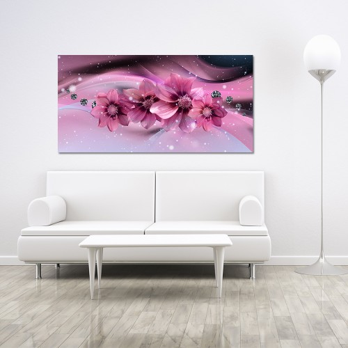 Obraz na ramie płótno canvas- Kwiaty 12990 - zdjęcie 3