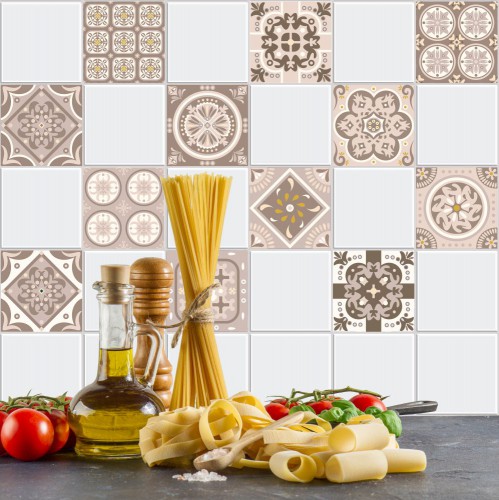 Naklejki na płytki ceramiczne kafle schody 9030 - zdjęcie 3
