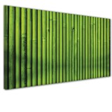 Obraz na ścianę do sypialni salonu bambus 41357 Naklejkomania - zdjecie 1 - miniatura