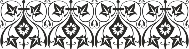 Bordery na ścianę, motyw 5023 - zdjęcie 2