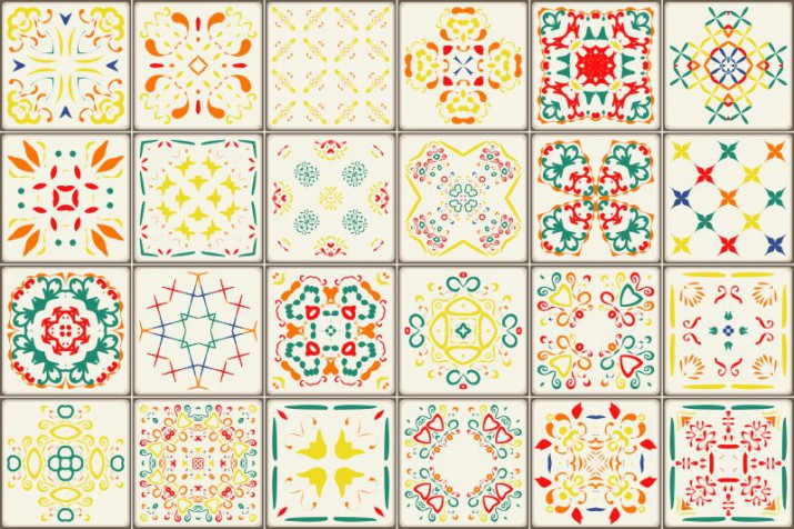 Naklejki na płytki ceramiczne kafle schody 9016 - zdjęcie 2