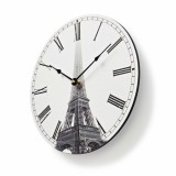 Zegar ścienny Diameter  | Eiffel Tower N Naklejkomania - zdjecie 2 - miniatura