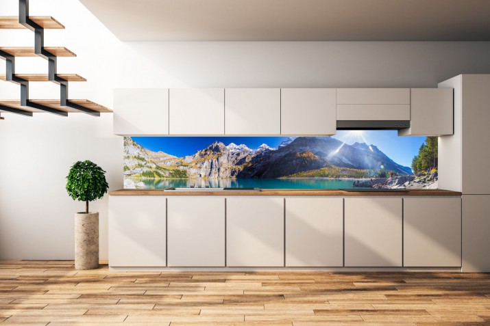 Panel szklany do kuchni  14420 góry - zdjęcie 1