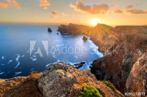 Landscape of Madeira island - Ponta de sao Lourenco Naklejkomania - zdjecie 1 - miniatura