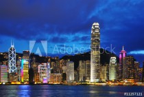 Hong Kong Skyline. Naklejkomania - zdjecie 1 - miniatura