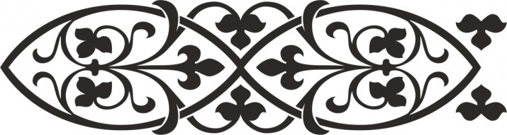Naklejka dekoracyjna na ścianę,  border 5018 - zdjęcie 2