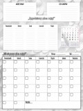 Planer z Kalendarzem  na lodówkę 4582 Naklejkomania - zdjecie 1 - miniatura