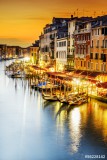 Grand Canal at night, Venice Naklejkomania - zdjecie 1 - miniatura