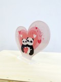 Statuetka serce Walentynki Dzień Zakochanych Miłość serce 2 Naklejkomania - zdjecie 2 - miniatura