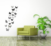Naklejane motylki na ścianę motylki4 NT Naklejkomania - zdjecie 2 - miniatura