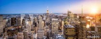 Manhattan New York Skyline Panorama Naklejkomania - zdjecie 1 - miniatura