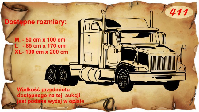 Naklejka dekoracyjna na ścianę, auta 411 - zdjęcie 2