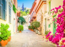Street of Athens, Greece Naklejkomania - zdjecie 1 - miniatura