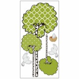 Naklejka ścienna dla dzieci -  drzewa 2020 Naklejkomania - zdjecie 2 - miniatura