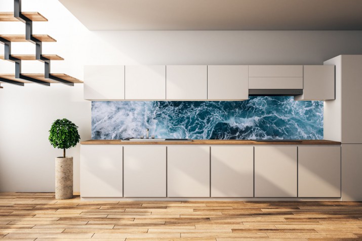 Panel szklany do kuchni  14400 fale - zdjęcie 1