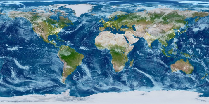 Fototapety Fotatapeta ścienna  mapa świata   geograficzna 247168105 - zdjęcie 2