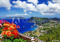 beautiful Capri island - Italian travel series Naklejkomania - zdjecie 1 - miniatura
