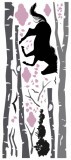 Naklejka ścienna dla dzieci-  brzozy, las 7108 Naklejkomania - zdjecie 2 - miniatura