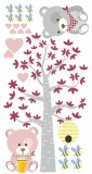 Naklejka ścienna dla dzieci -  misie, drzewo 7056 Naklejkomania - zdjecie 2 - miniatura