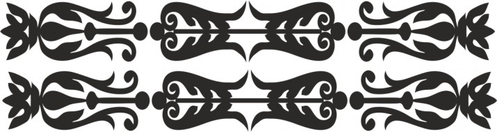 Bordery na ścianę, motyw 5035 - zdjęcie 2