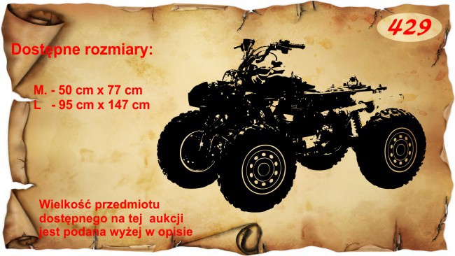 Naklejka dekoracyjna na ścianę  429 - zdjęcie 2