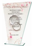 Statuetka życzenia dla nowożeńców prezent wesele ślub 20609 Naklejkomania - zdjecie 1 - miniatura